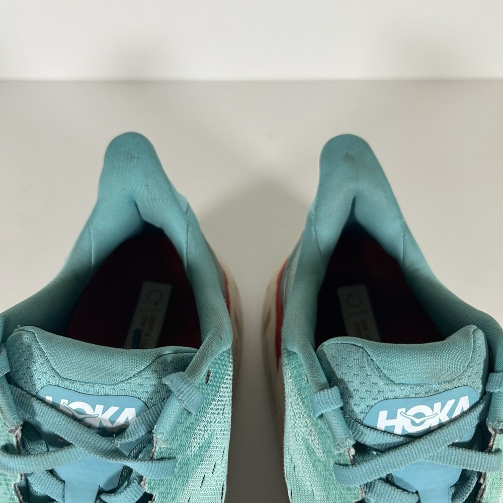 Hoka One One Women Clifton 8 1119394 AEBL Blue Running Shoes Sneakers Size 9.5 B - Picture 5 of 16